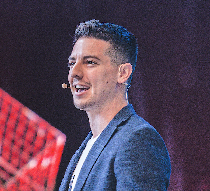 Headshot of Shane Feldman, Keynote Speaker for nba竞猜官网 Executive Summit